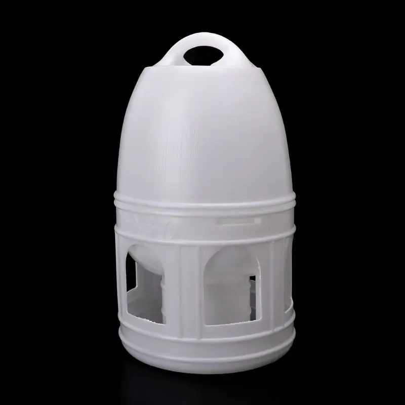 1.2L/3L/5L Birds Drinker Feeder Automatic Poultry Waterer Drinking Feeding Containers Water Cup Box For Pets Chicken
