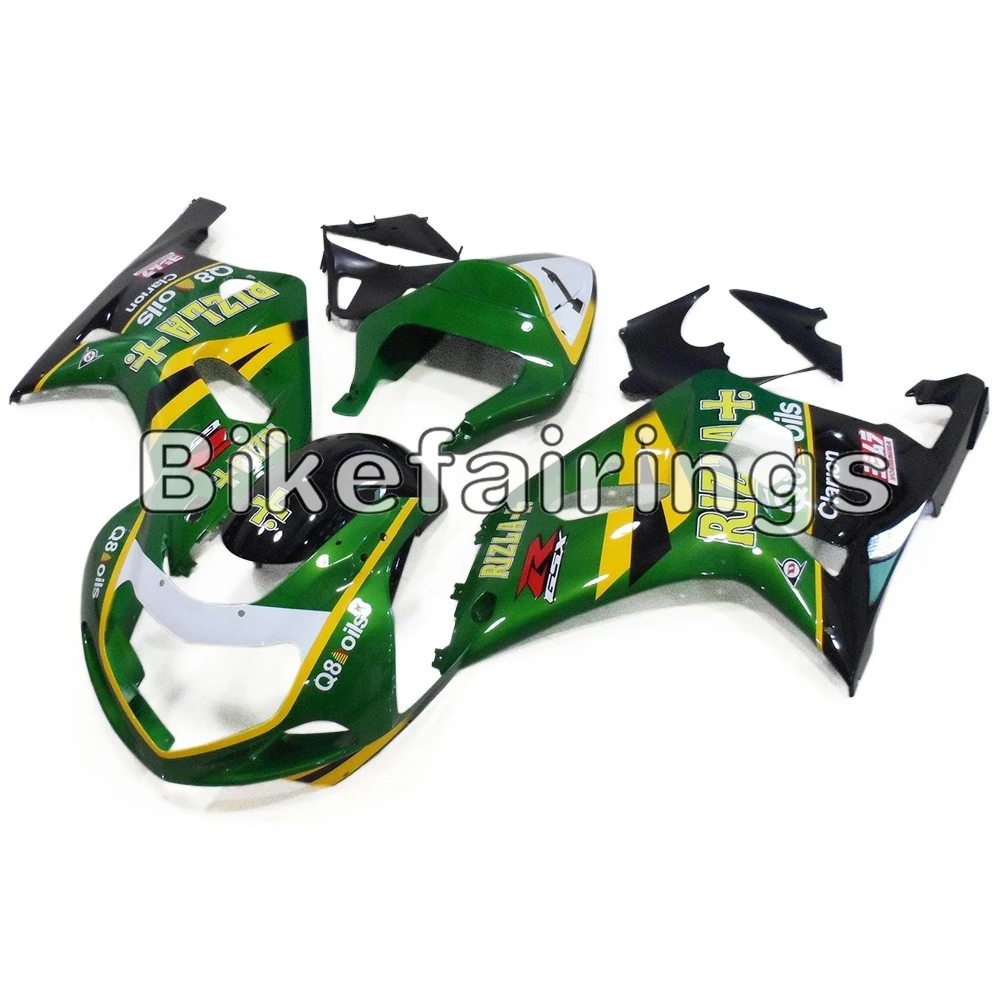 Комплект обтекателей для Suzuki GSXR600 GSXR750 K1 2000 2001 2002 2003 из АБС-пластика | Автомобили и