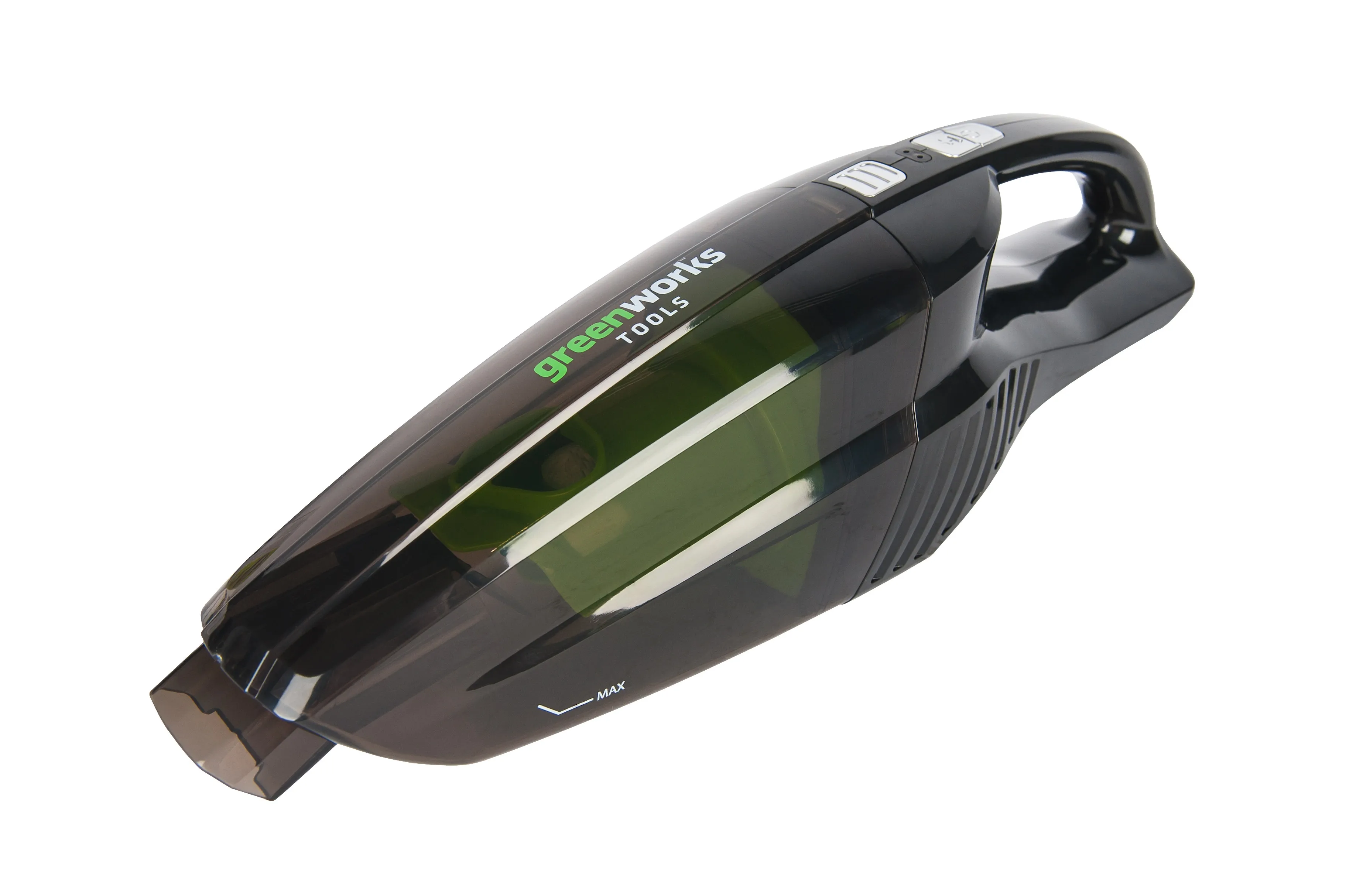 Пылесос аккумуляторный Greenworks G24HV ручной, 24V