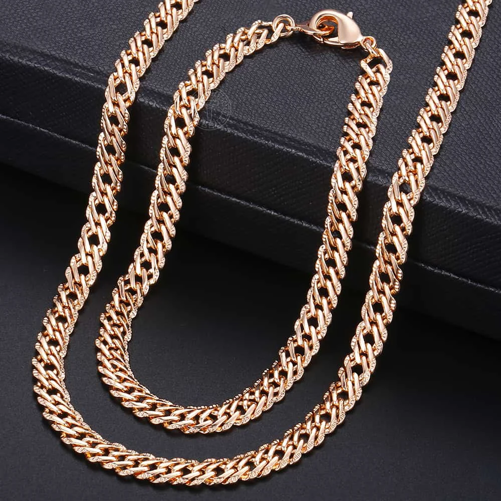 Jewelry Set for Women 585 Rose Gold Color Jewelry Sets Jewelry Set
