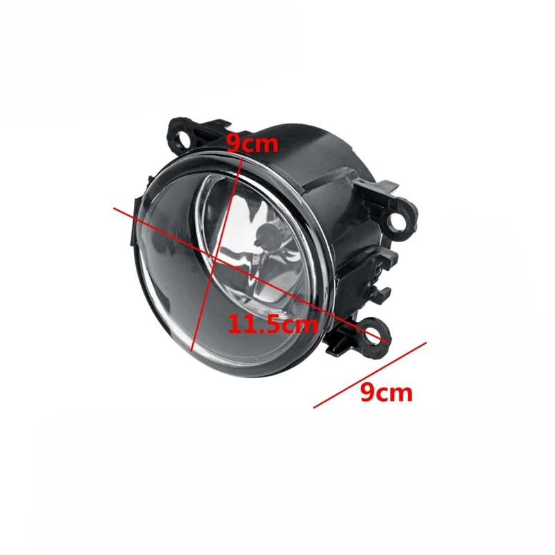  1 Pair LED Car Bumper Fog Light Lamp for Mitsubishi Outlander Sport ASX RVR 2016 2017 2018 with Cov - 4000459258784