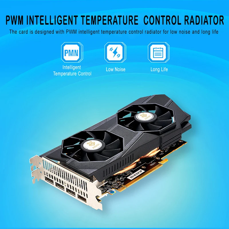  For Gaming Office Mining Mine Ether Rx 570 4g Graphics Cards 7000mhz GDDR5 256Bits Pci-express3.0 X