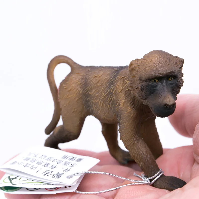 Детская пластиковая фигурка из ПВХ в виде животных коллекции Wild Life модель