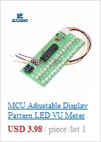 1 Stück Dual-Display DC 5-23V auf 0-16,5V 3A Max Step-Down-Netzteil Buck-Wandler Einstellbarer LCD-Abwärtsspannungsregler – Detail 7