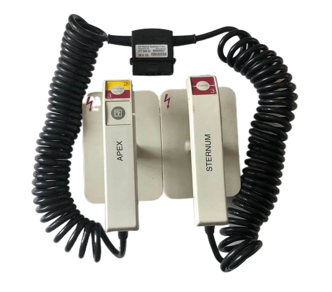 original new GE original imported CARDIOSERV defibrillator external defibrillation handle