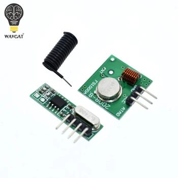 

WAVGAT Wireless Remote Control Switch Receiving Module Access Control Receiving Module Ceiling Light Receiving Module RX480A
