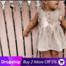 Летнее платье с цветочным рисунком на бретельках Элегантные платья принцессы с оборками и асимметричной юбкой-пачкой для девочек пляжная детская одежда для девочек 3, 4, 6, 7, 8, 10 лет,# p6