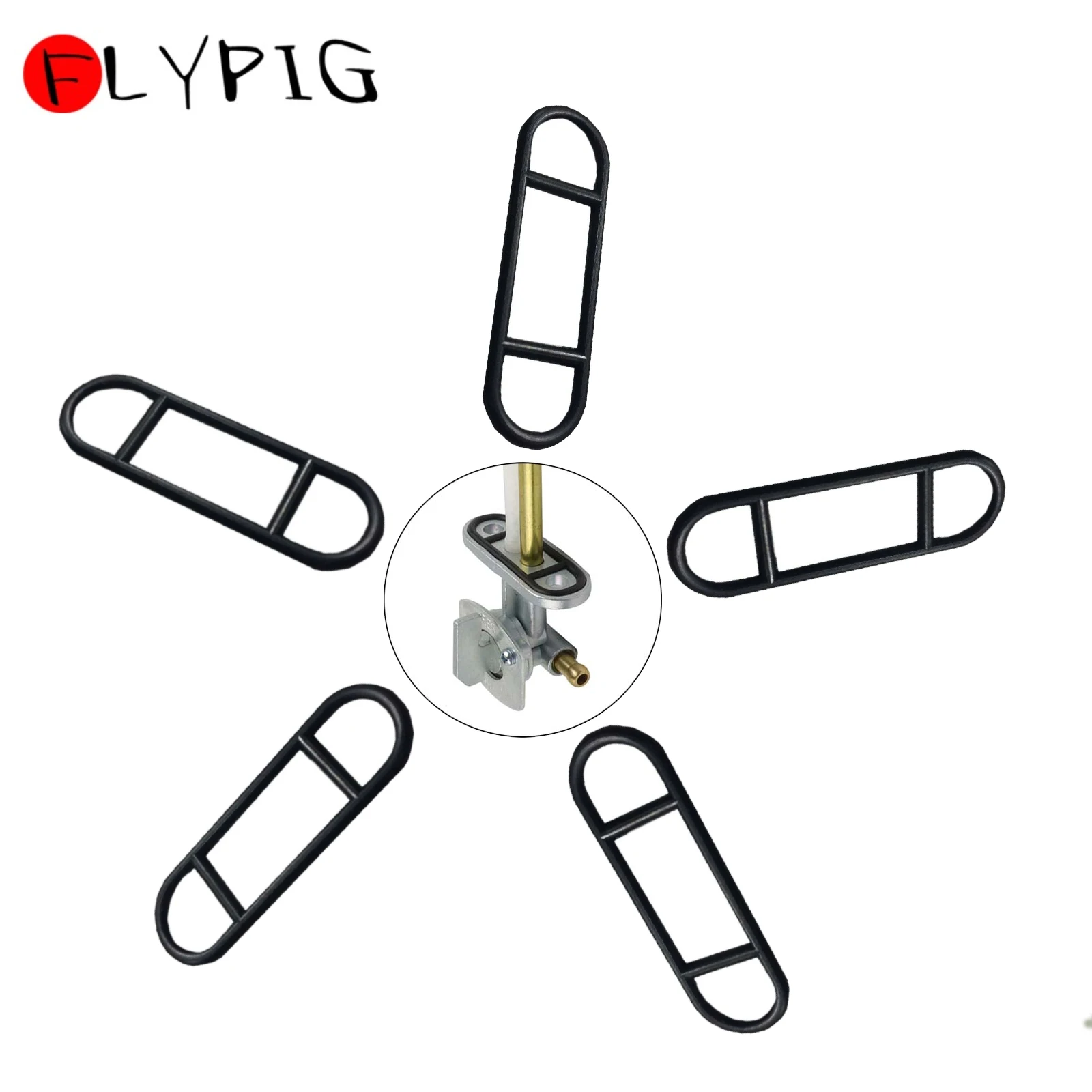 Petcock Fuel Tank Switch Valve Assembly For Yamaha Big Bear YFM