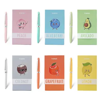 

0.38/0.5mm Business Fountain Pen Signature Calligraphy + Ink Absorber Gift Box K1AB