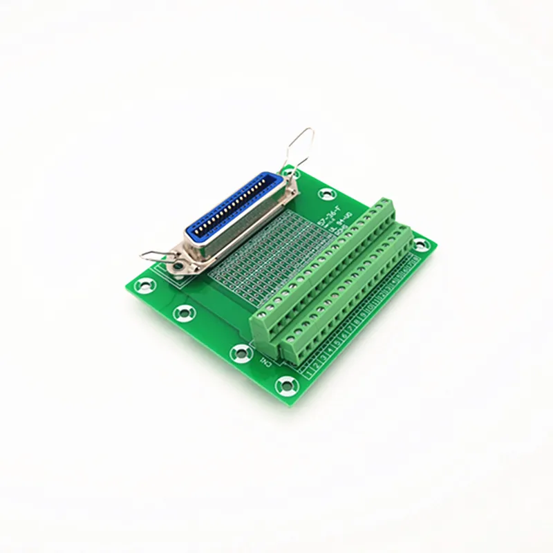 57 серия 36-Pin 0,08" вертикальный вставной гнездовой разъем Breakout Board