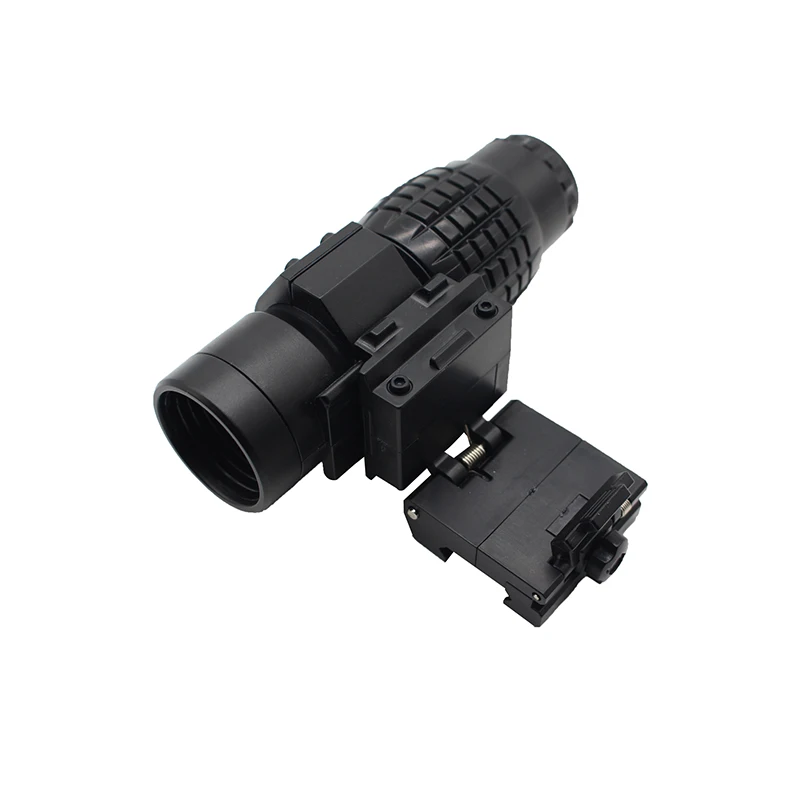 

3x Plastic Hunting Optics Scope Telescope Magnifier Riflescopes Magnification Range Sightseeing Toys 3X Flipping Pineapple 558