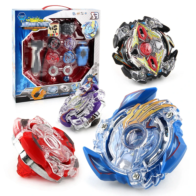 

Original Box Beyblade Burst For Sale Metal Fusion 4D BB807D 2820D With Launcher and arena Set Kids Game Toys