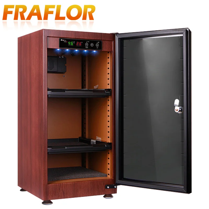 50L LED Digital Display Capacity Moisture-Proof Camera Lens DSLR Dehumidification Dry Storage Box Cabinet Electronic Automatic