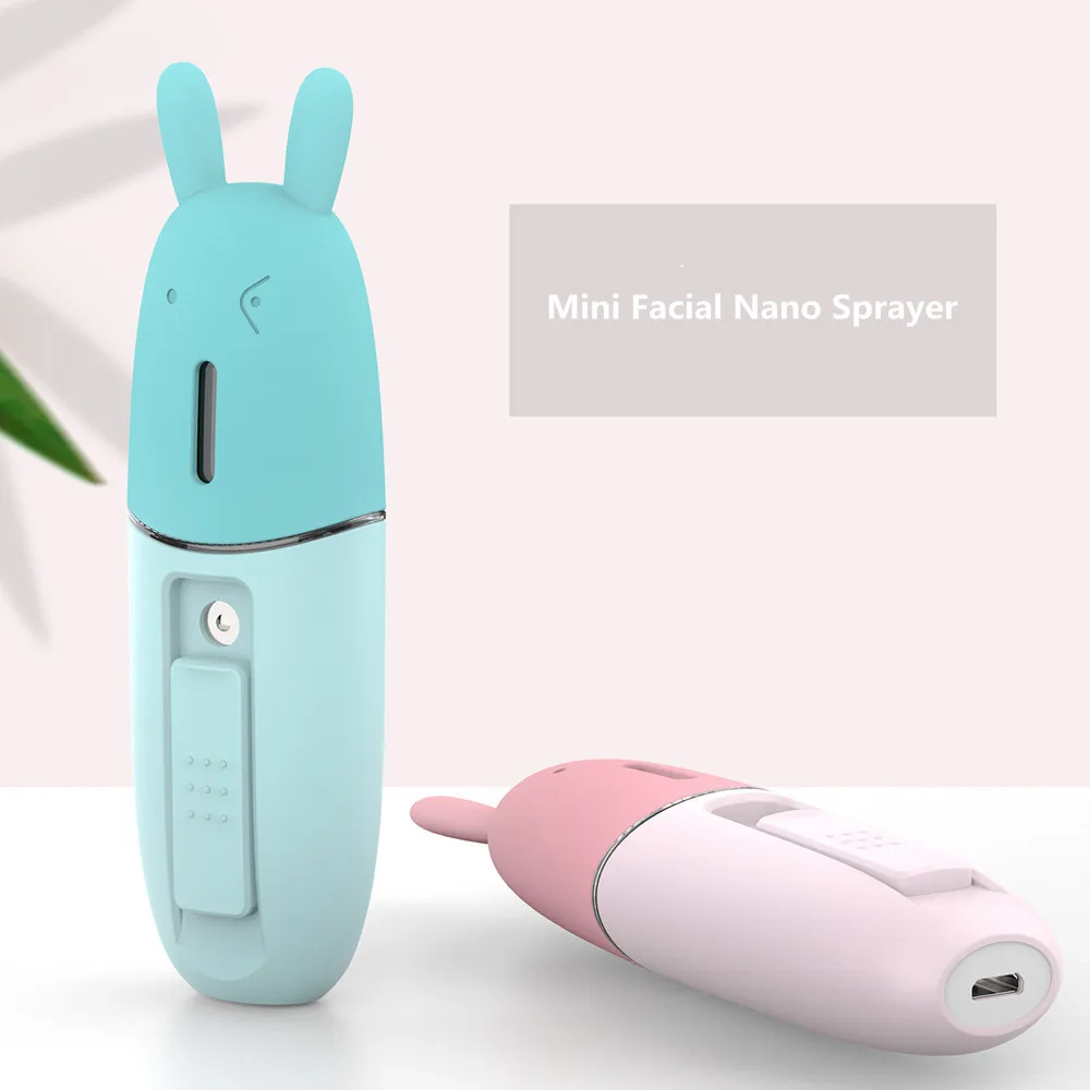 Мини-нано-распылитель для лица USB перезаряжаемый портативный Ионный Пароварка для лица домашний гидратационный прибор для лица нано-распылитель для лица