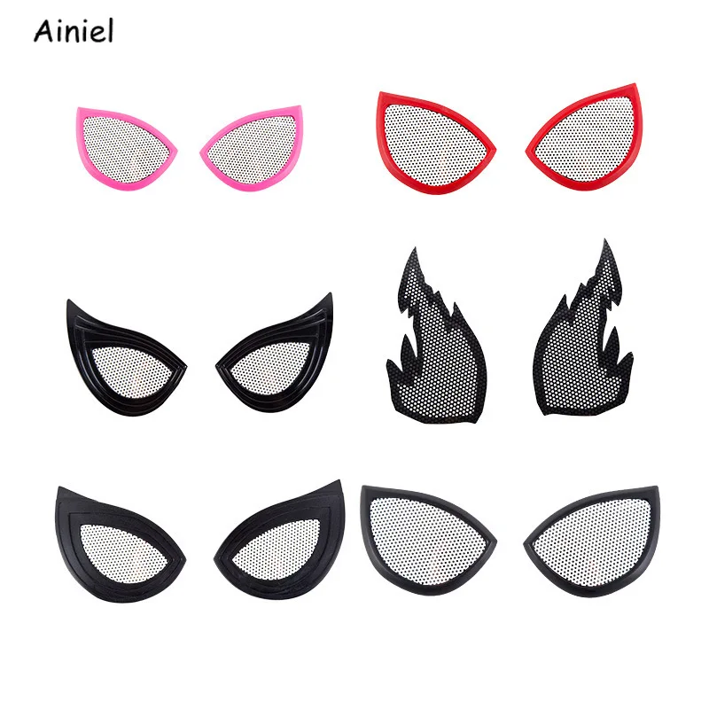 Spider Homecoming Mask Spider Gwen Cosplay Mask Miles Morales Costume Lens Eyewear Halloween Costumes Peter Parker Adult Kids