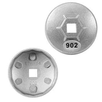 

14 Flutes Oil Filter Wrench Removal Hand Tool For Lioncel Mazda Replacement Parts Aluminum Durable