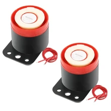 Alarme électronique, 2x BJ   190 décibels, 220 VAC, sirène, son, Vibration, bruit 
