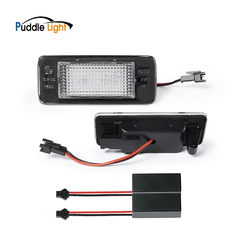 

2Pcs Canbus Error Free White LED Number License Plate Lights For Opel Vauxhall Vectra C Astra J Sports Tourer Zafira Tourer C