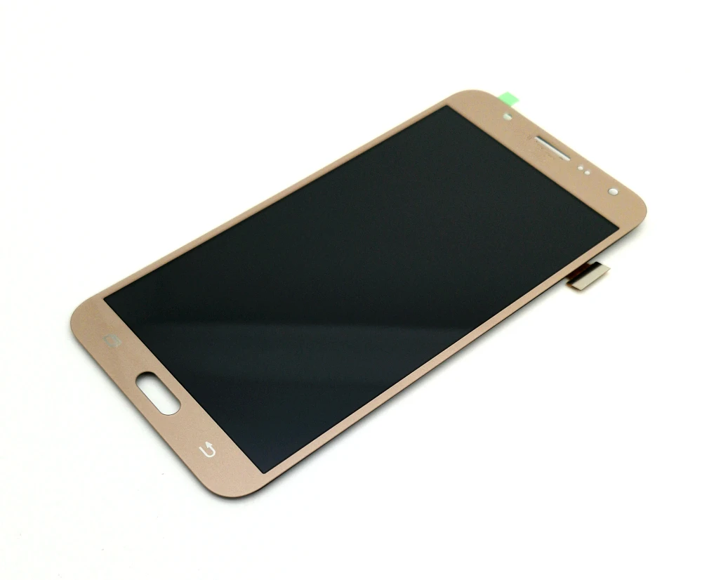 Можно регулировать яркость ЖК-дисплей для samsung Galaxy J7 NEO J701 J701F J701M J701H ЖК-дисплей кодирующий преобразователь сенсорного экрана в сборе