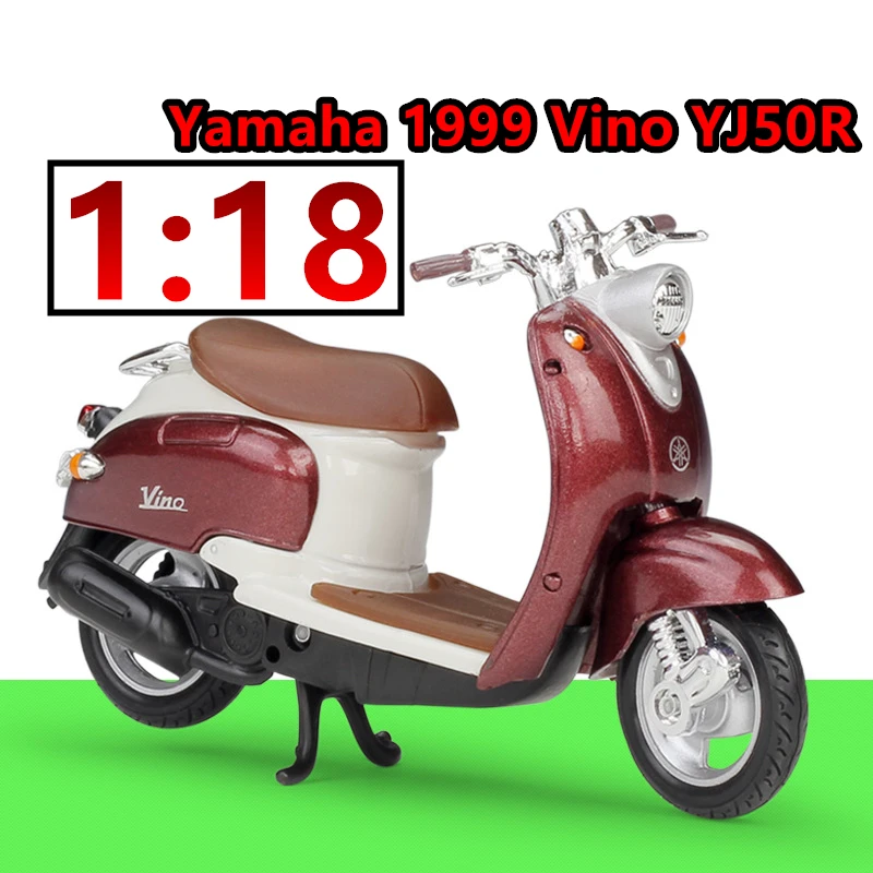 WELLY 1:18 aprilia RSV4 фабрика литья под давлением модель мотоцикла из сплава игрушки для детей подарок на день рождения Коллекция игрушек - Цвет: Цвет: желтый