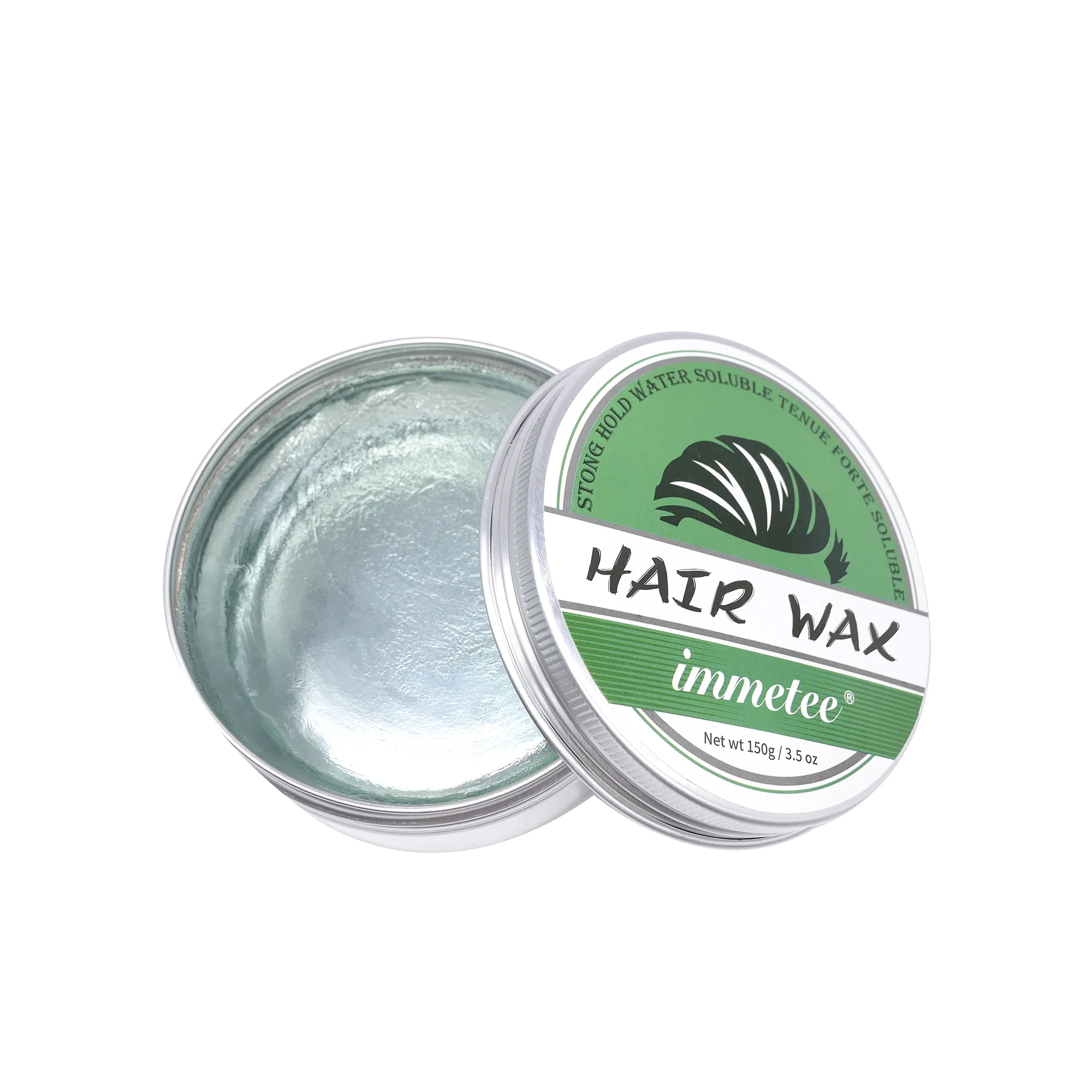 IMMETEE New Product Hair Color Wax For Men&Women Hair Styling Green 150g