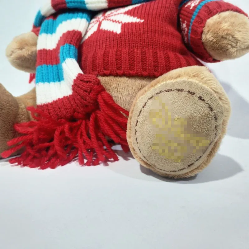 1 шт./лот 30 см плюшевое издание eeyore Медведь кукла подарок детские игрушки
