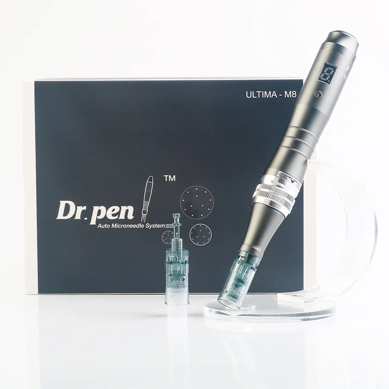 Новейший байонет Dr. Pen M8 игольчатые картриджи 11/16/24/36/42/Nano для Derma pen Замена MTS Micro Rolling Derma Stamp Tip