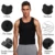 Мужская Талия Тренер Майки Корректирующее Белье Для Похудения Body Shaper Компрессионная Рубашка Нижнее Белье для похудения Тренировки Сауна Пот Жилет