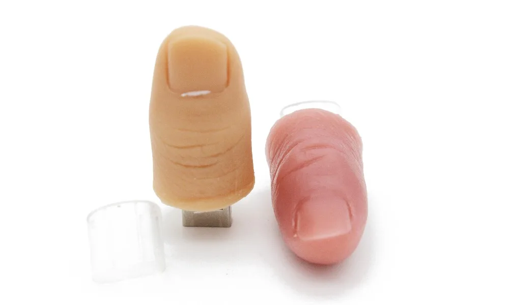 JASTER, Крутое пальцевое перо, имитация usb флеш-накопителя, флешка, 4 ГБ, 8 ГБ, 16 ГБ, 32 ГБ, 64 ГБ, мультяшная карта памяти, мини u-диск, подарок