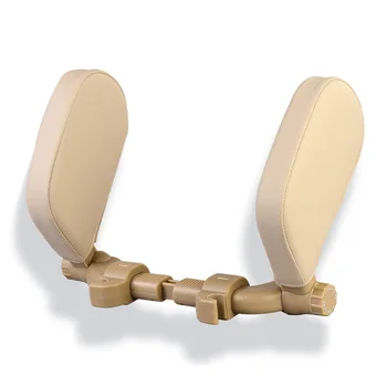 

Car Sleep Rest U-shaped Memory Cotton Pillow Neck Support Headrest Telescopic ABS Memory Cotton Car U-shaped Pillow