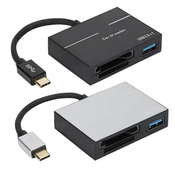 

For XQD USB-C Card Reader USB 3.0 500mbs Memory Card Reader with Green LED for Laptop Desktop
