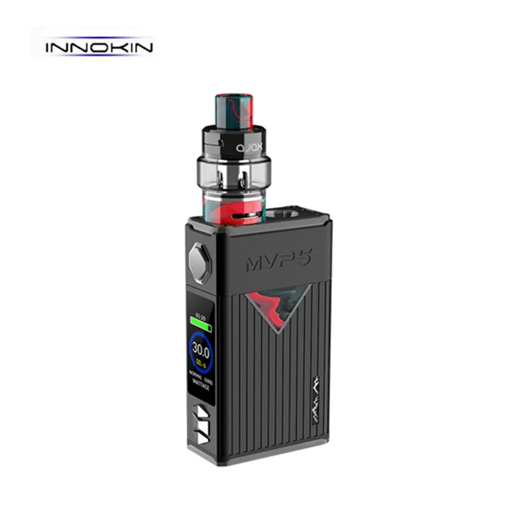 Новое поступление набор Innokin MVP5 Ajax бак 5 мл электронные сигареты встроенный