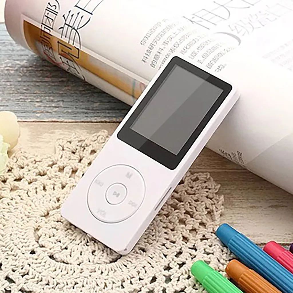 20# MP3 для IPod Стиль Портативный 1," lcd MP3 Музыка Видео медиаплеер fm-радио Портативный Красочный MP3-плеер Музыка Видео 80 часов