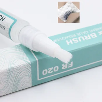 

False Eyelash Glue Remover Non-irritating Quick Remove Glue Pen 5g Grafting False Eyelash Extension Adhesive Remover Clean Cream