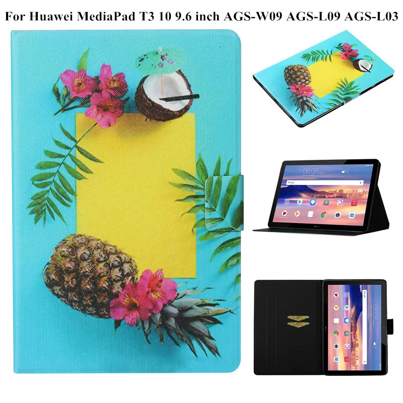 Тонкий чехол для Huawei Honor Pad 5/WaterPlay/M5 M3 LITE/T3/T2/T1 8 0 дюйма huawei Mediapad M6 M5 4 защитный