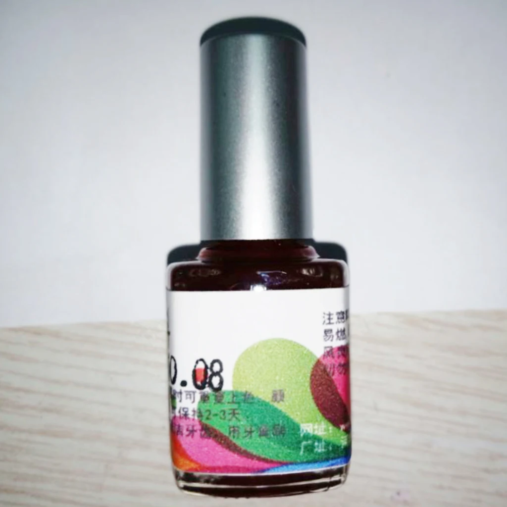 Tooth Color Paint Pigment Theater Costume Teeth Stage Cosplay Party Makeup