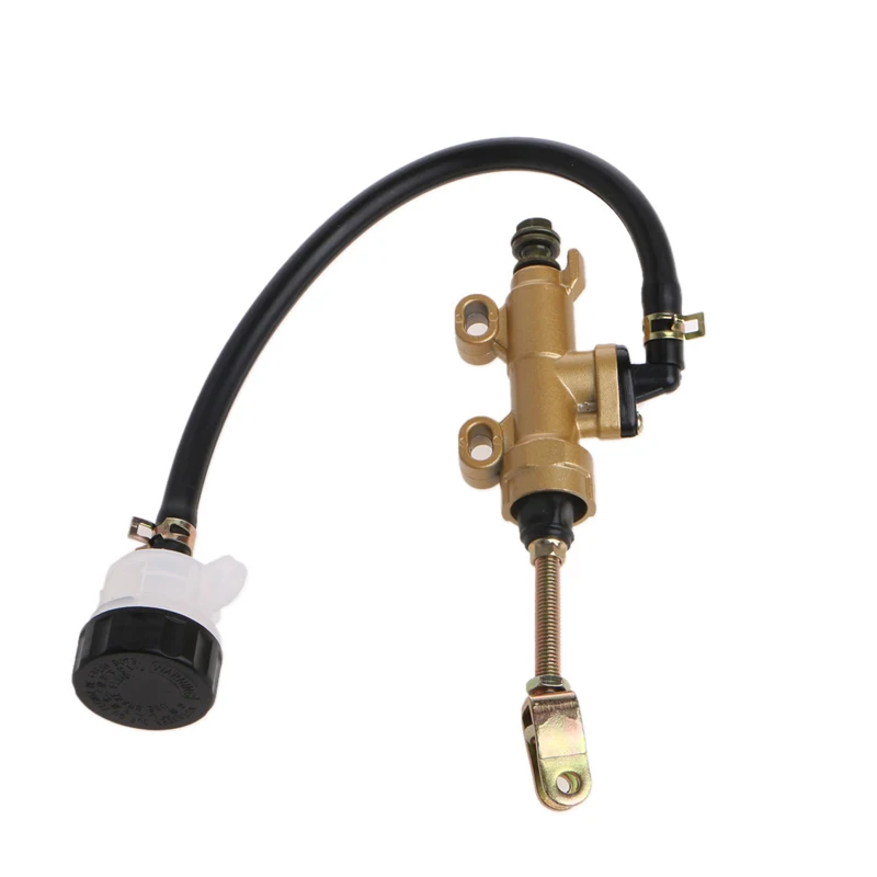 Hot New 1 Pc Universal Motorcycle Quad Dirt Bike Pit Rear Foot Brake Master Oil Cylinder With Reservoir ATV | Автомобили и