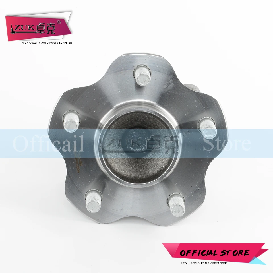 ZUK высококачественный задний комплект ступицы подшипник OE#43202-9W200 для Nissan Teana Cefiro J31 2004 2005 2006 2007