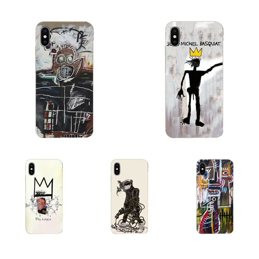 Мягкий модный чехол для сотового телефона Jean Michel Basquiat huawei P7 P8 P9 P10 P20 P30 Lite Mini Plus Pro Y9