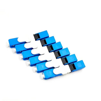 

100PCS/Lot FTTH ESC250D SC APC and SC UPC Single-Mode Fiber Optic Quick Connector FTTH SM Optic Fast Connector