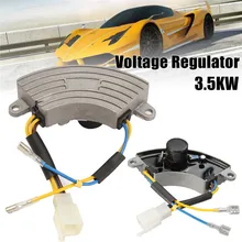 3500 watts gerador avr regulador de tensão automático retificador avr 250v 220uf alumínio base capa 6 fios