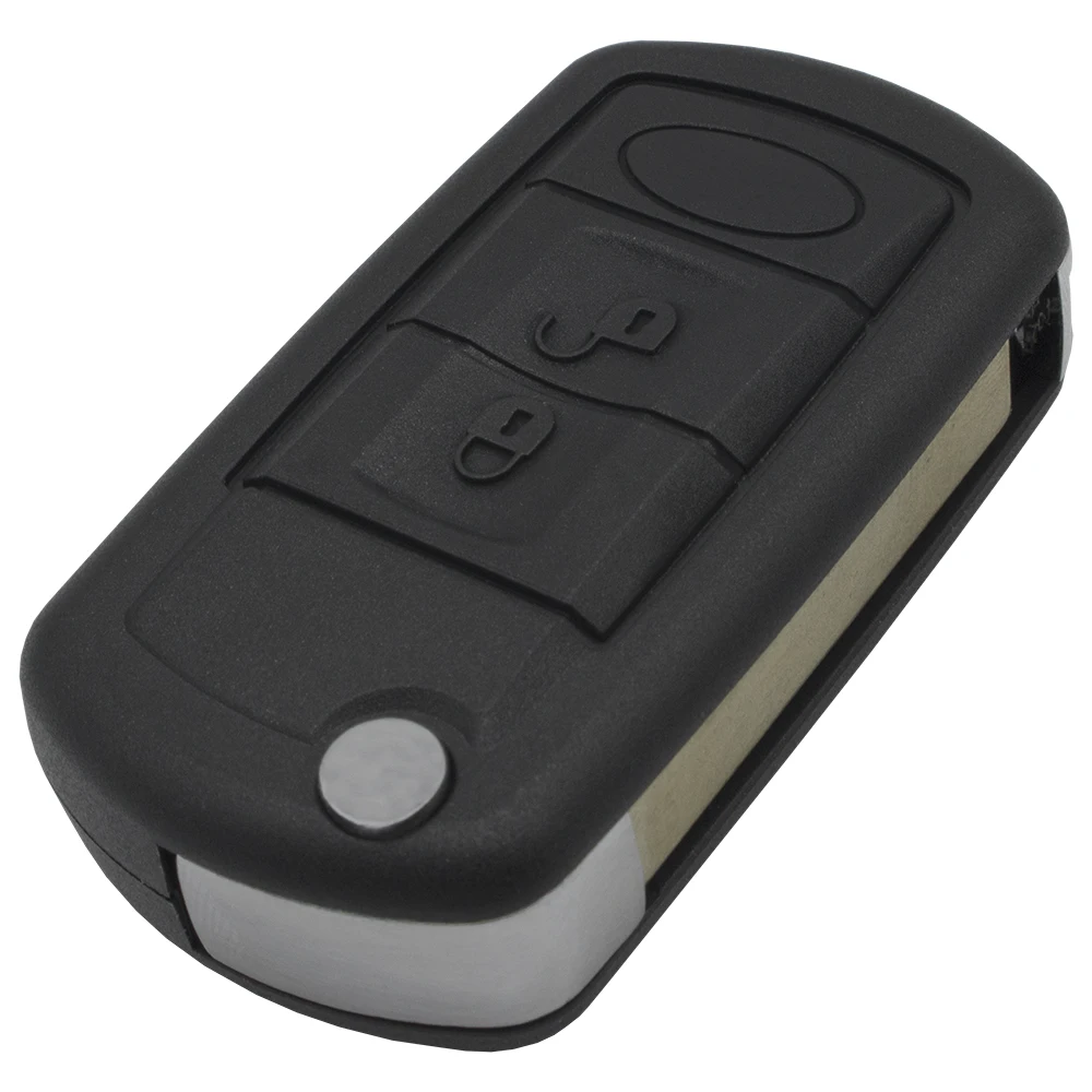 WhatsKey 3 кнопки дистанционного ключа автомобиля подходит для Range Rover Discovery 3 LR3 Freelander для Land Rover управления 315 МГц/433 МГц ID46 чип