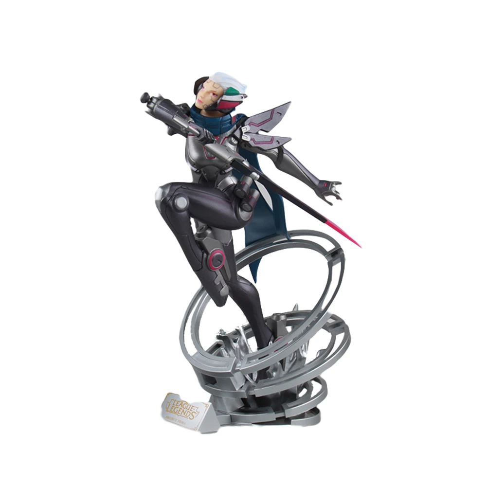 ELBCOS проект происхождения Zed Yi Lucian Fiora Лоран Yasuo 17-22 см/7-8,5 ''ПВХ Фигурки Модель игрушки - Цвет: Fiora 049