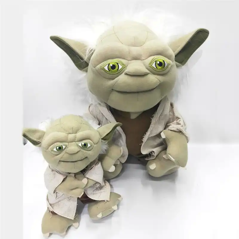 yoda stuffed toy