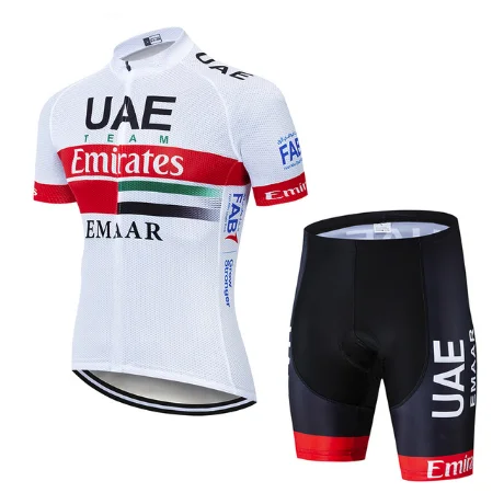 Cycling suit ОАЭ новая быстросохнущая одежда для езды на гоночном велосипеде дышащая одежда для езды на велосипеде мужские/женские велосипедные шорты - Цвет: Cycling suit