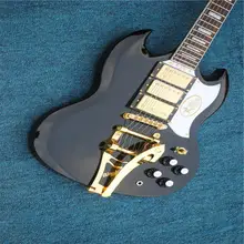 

2021 Hot selling custom jazz electric guitar, 100% mahogany body, accept customization, top quality Free shipping