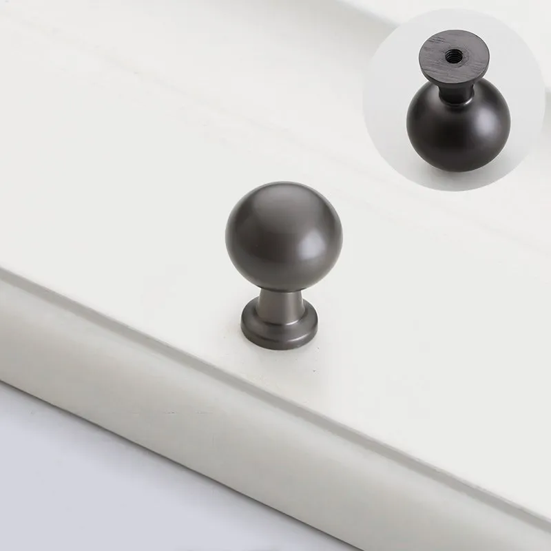 96mm Golden Furniture Handle Kitchen Cabinets Pulls Wardrobe simple modern Door round  Knob Hardware Parts  96mm Golden Furniture Handles Small Round Knob For Kitchen Cabinet Kitchen cabinet Handles,European Black Handles for Cabinet,Cupboard Knobs,128mm Pearl Black Handles