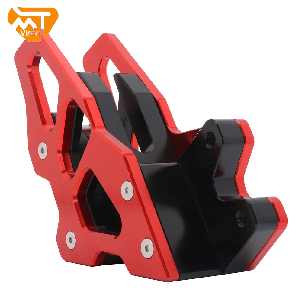CNC Алюминий сплав направляющая цепи охранник защита для Honda CRF150F CRF230F CRF 150F 230F 2003 2004 2005 2006 2007-2009 2012