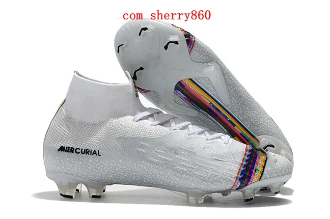 Zapatos de para niños, botas de fútbol hombres, tacos fútbol Superfly VI 360 Elite nymar Ronaldo FG CR7, tacos de fútbol para mujeres - AliExpress