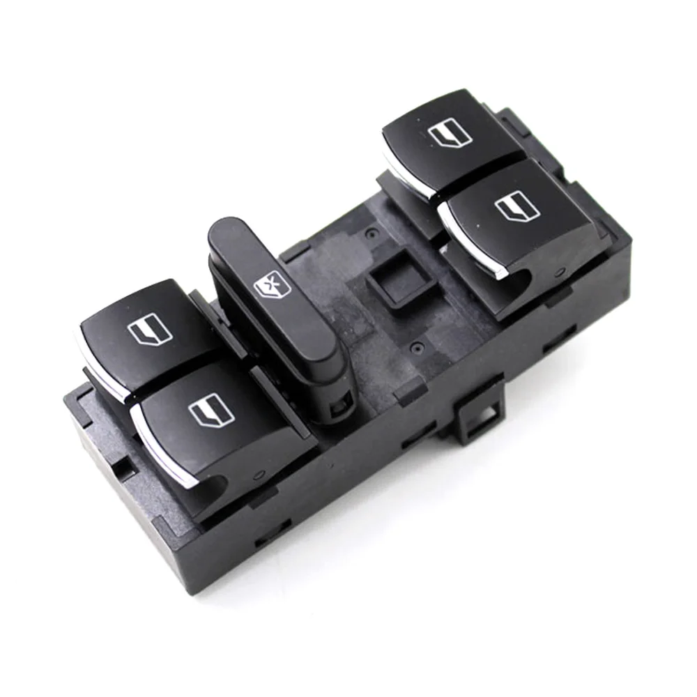 

Car Power Window Control Switch For Volkswagen POLO 2011 2012 2013 Chrome 6RD959857C 6RD 959 857C Button